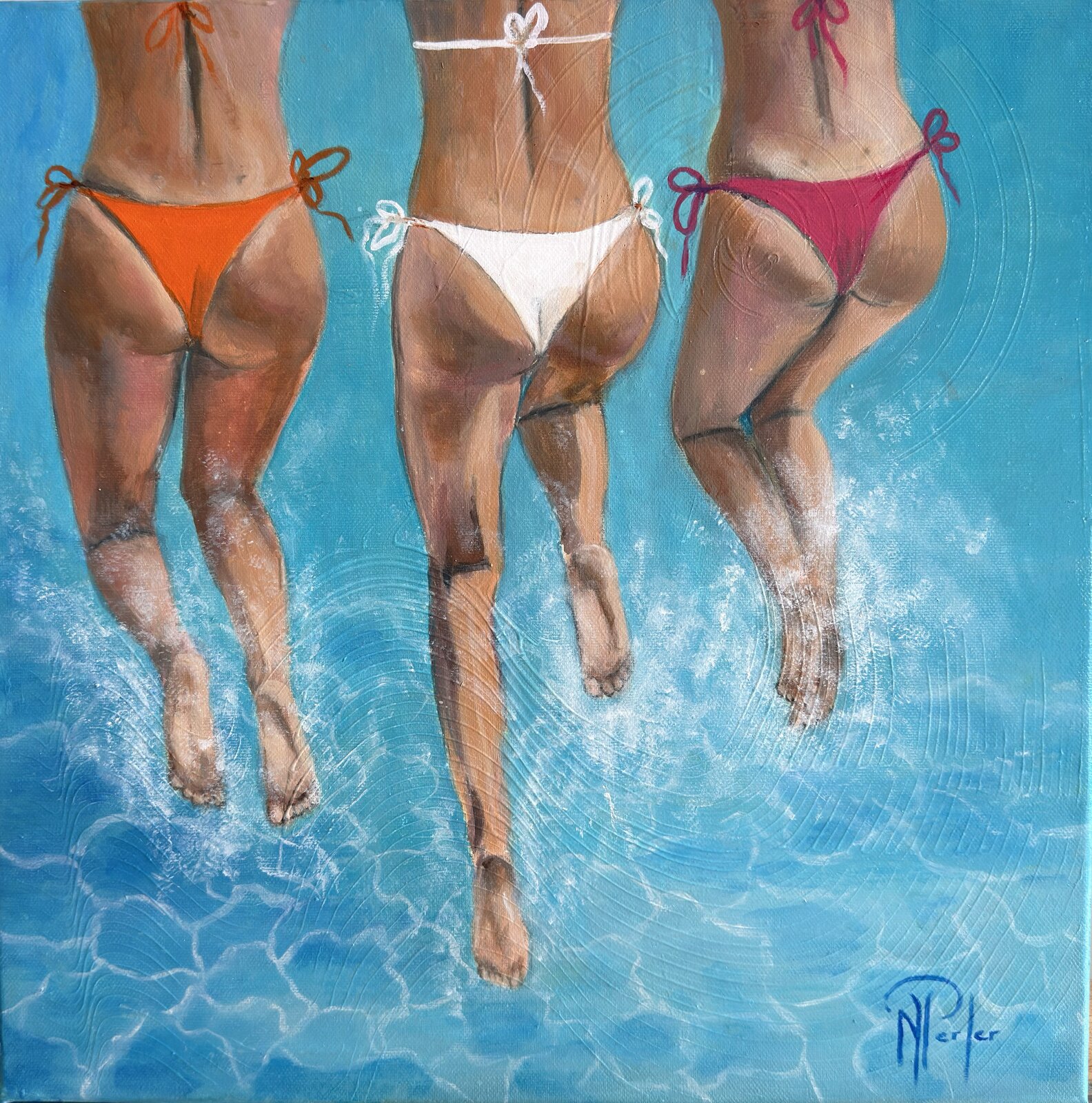 série "Les Baigneuses"