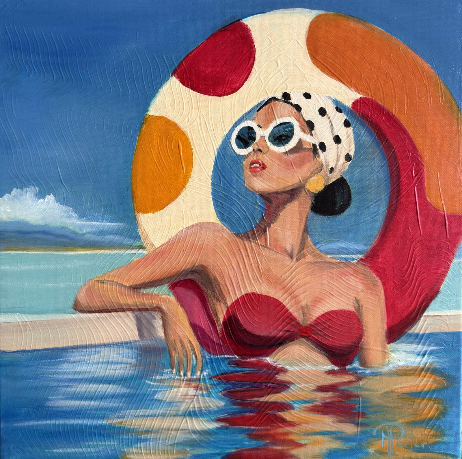 série "les Baigneuses"