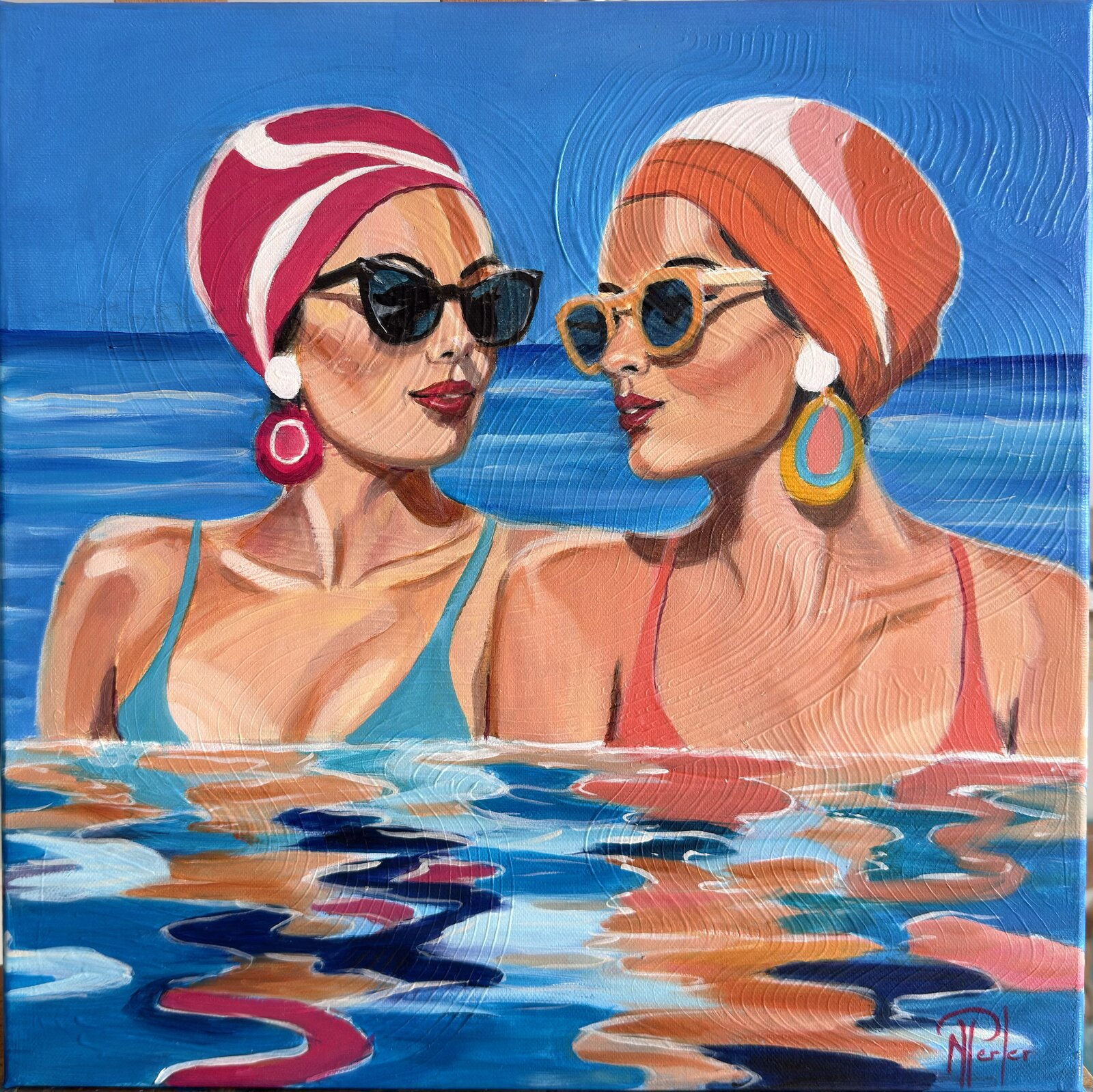 série "les Baigneuses"