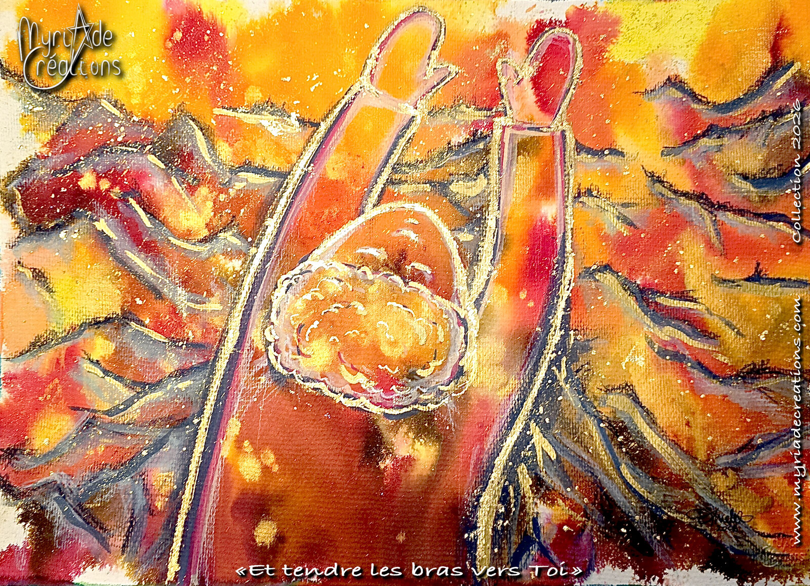 Et tendre les bras vers Toi
